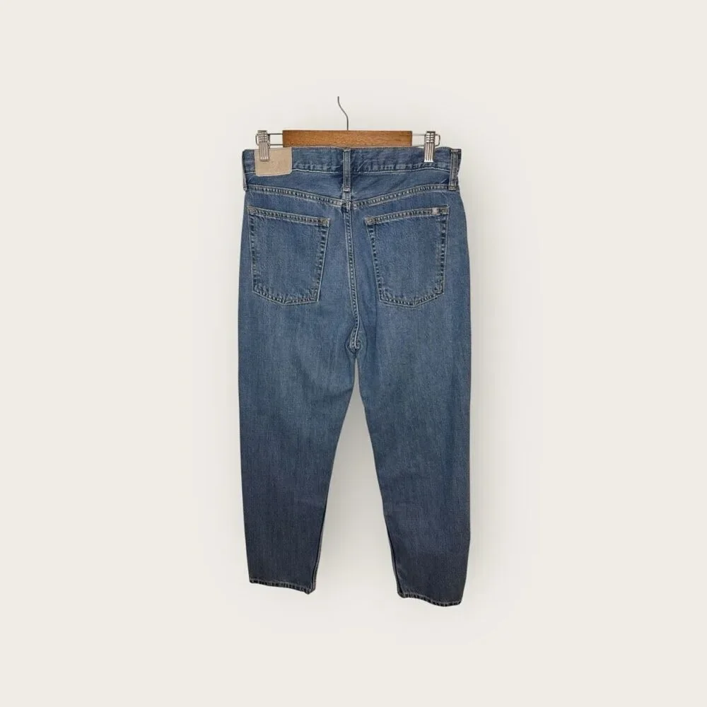 Everlane The Summer Slouch Jean Indigo Mist Size 26